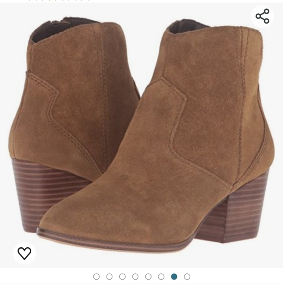 Aldo Suede Marecchia Ankle Booties - Picture 4 of 5